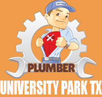 Plumber University Park TX